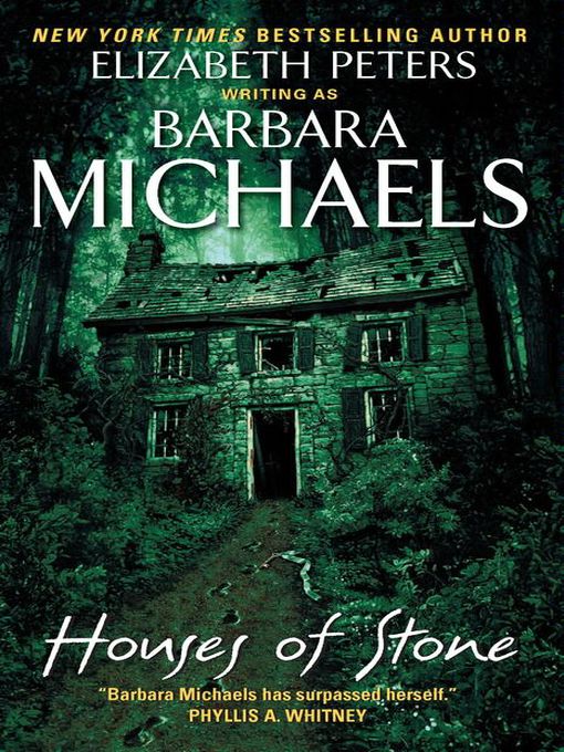 Title details for Houses of Stone by Barbara Michaels - Wait list